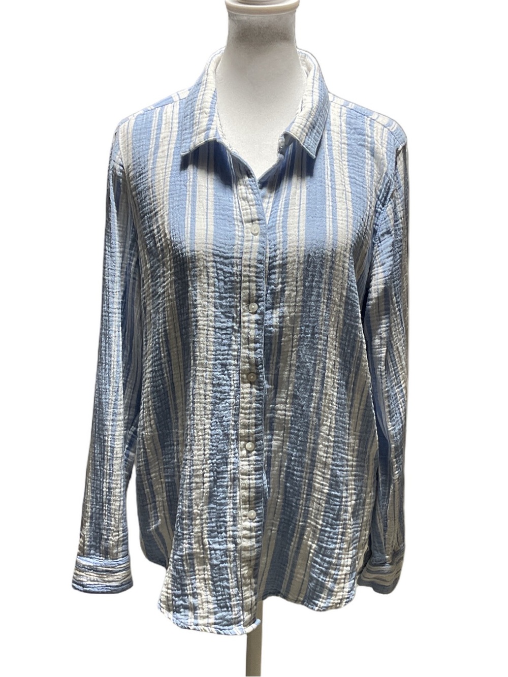 Lucky Brand Split Back Top